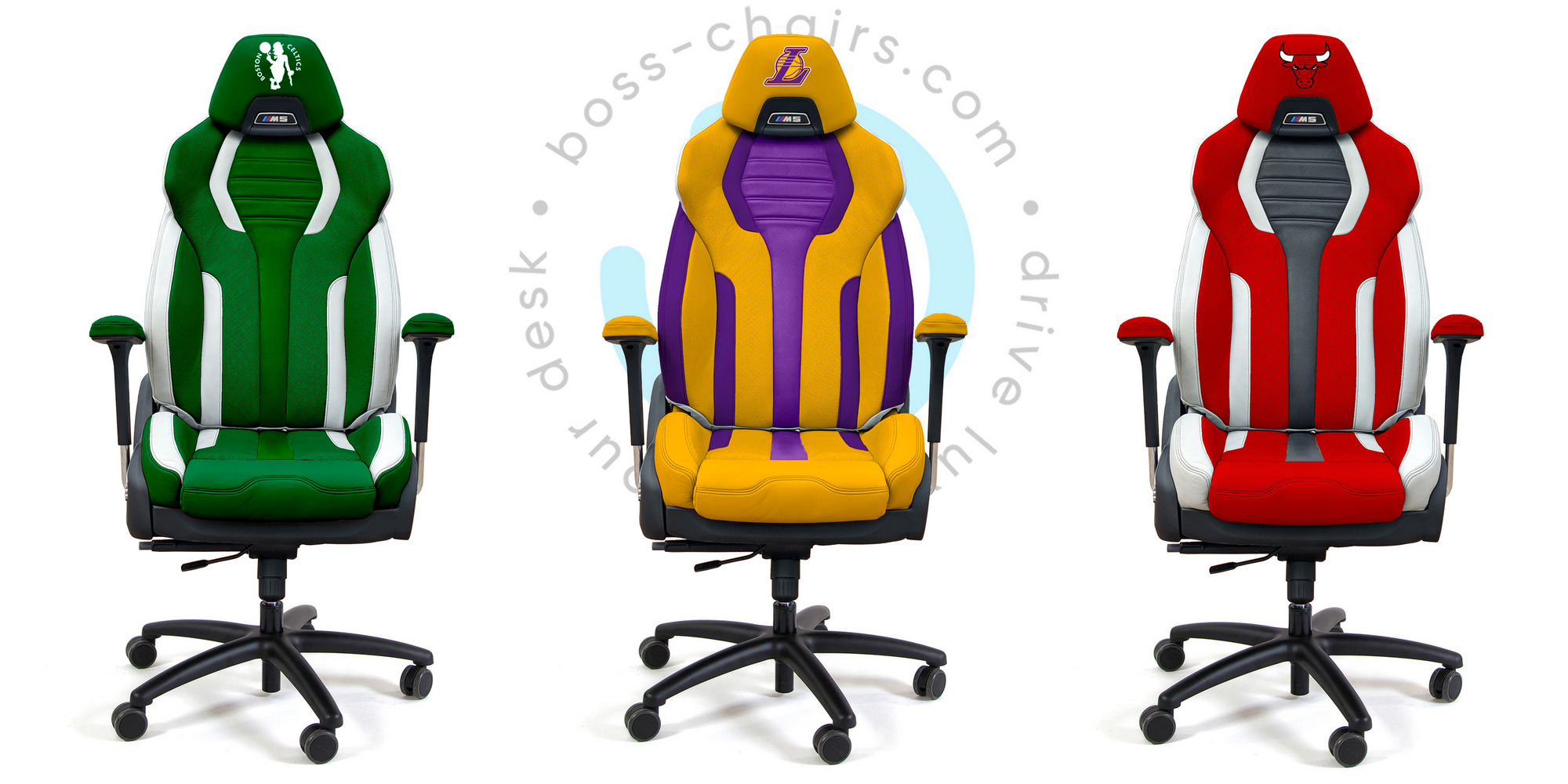 Boss- chairs (GTchairs) - Creative office chairs in the style of basketball teams